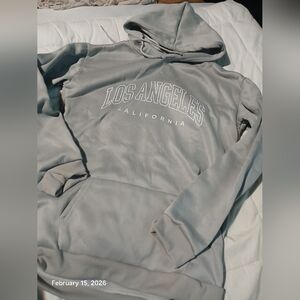 Gray Los Angeles Hoodie